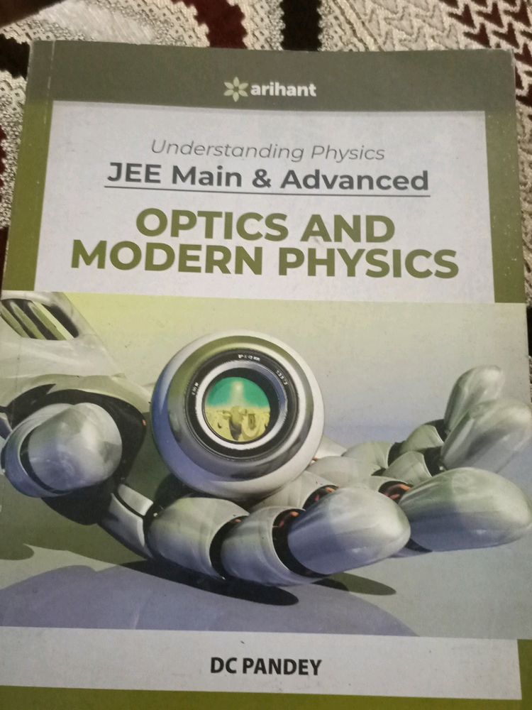 DC Pandey Optics And Modern Physics