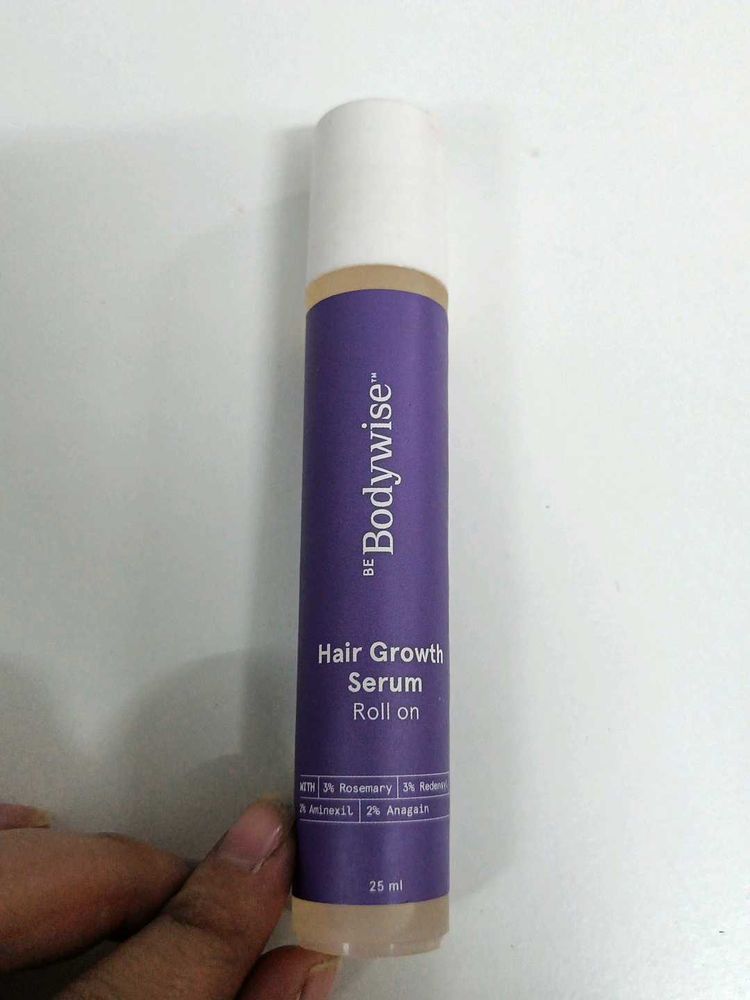 Be Bodywise Hair Growth Serum Roll On