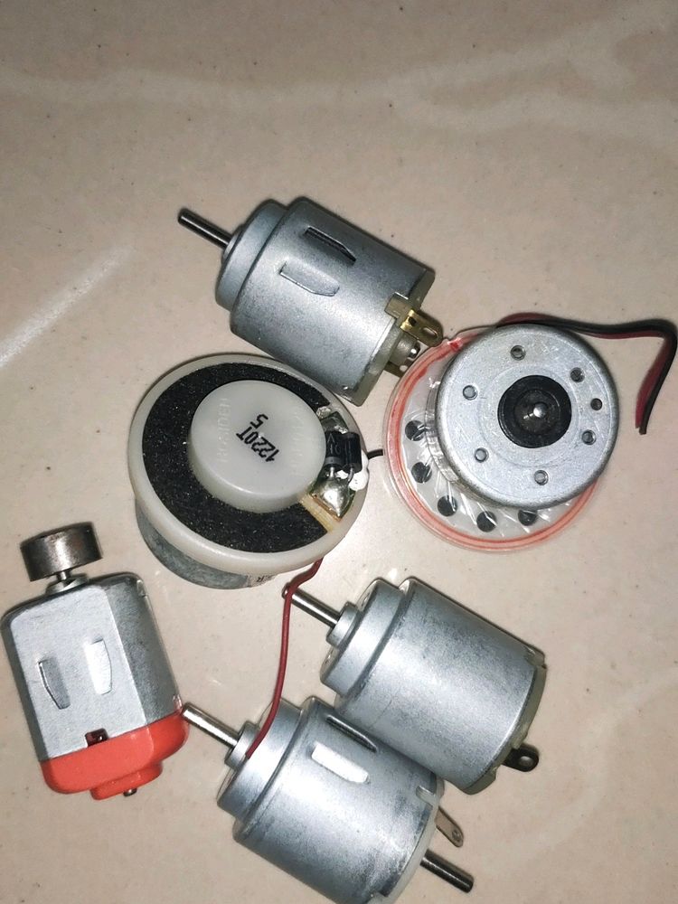 DC Motor + Free Gift