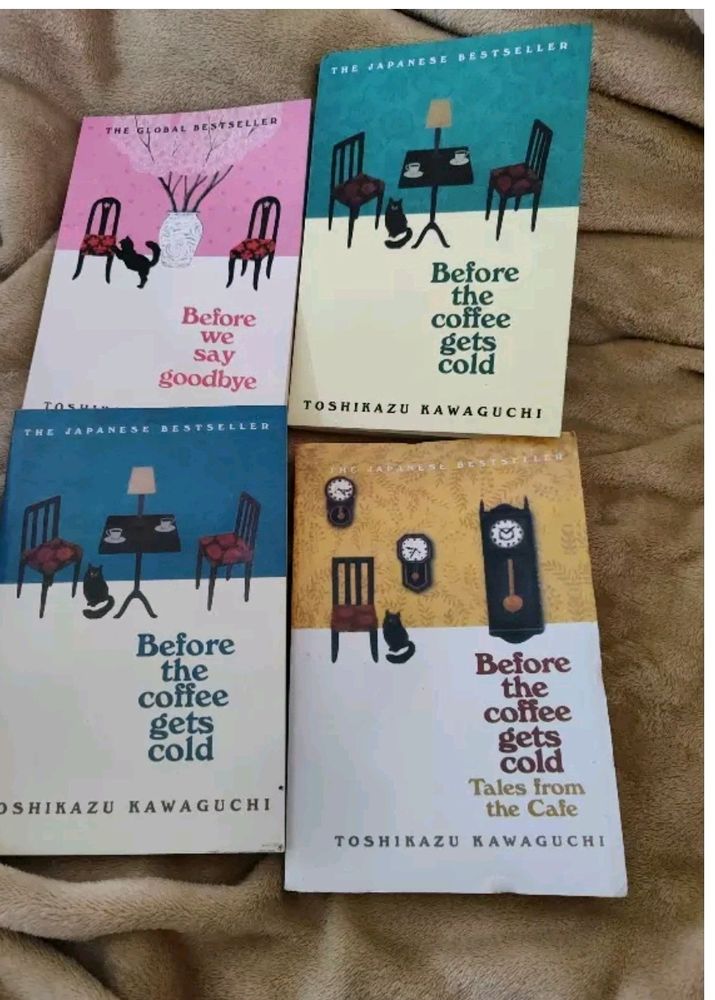 Before The Coffee Gets Cold Book Set
