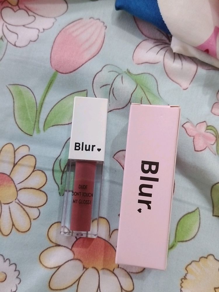 Blur India Lip Gloss Deep Brown