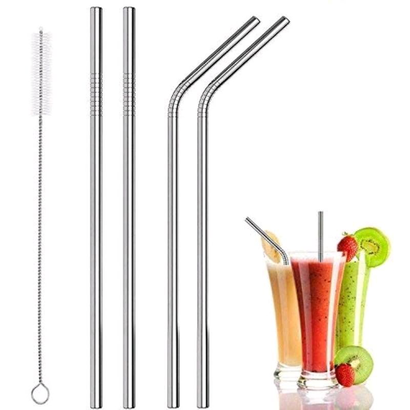 Steel Straw Drinking