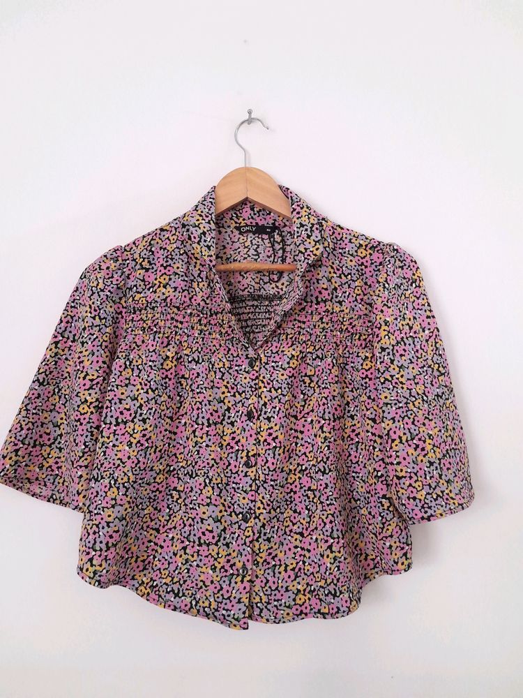 Only Multicolor Printed Top (Women's)