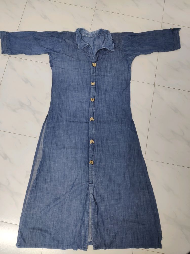 Jeans Kurti