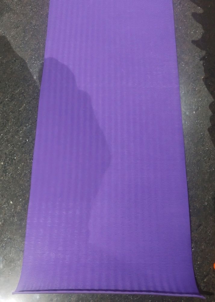 Purple 6mm Yoga Mat