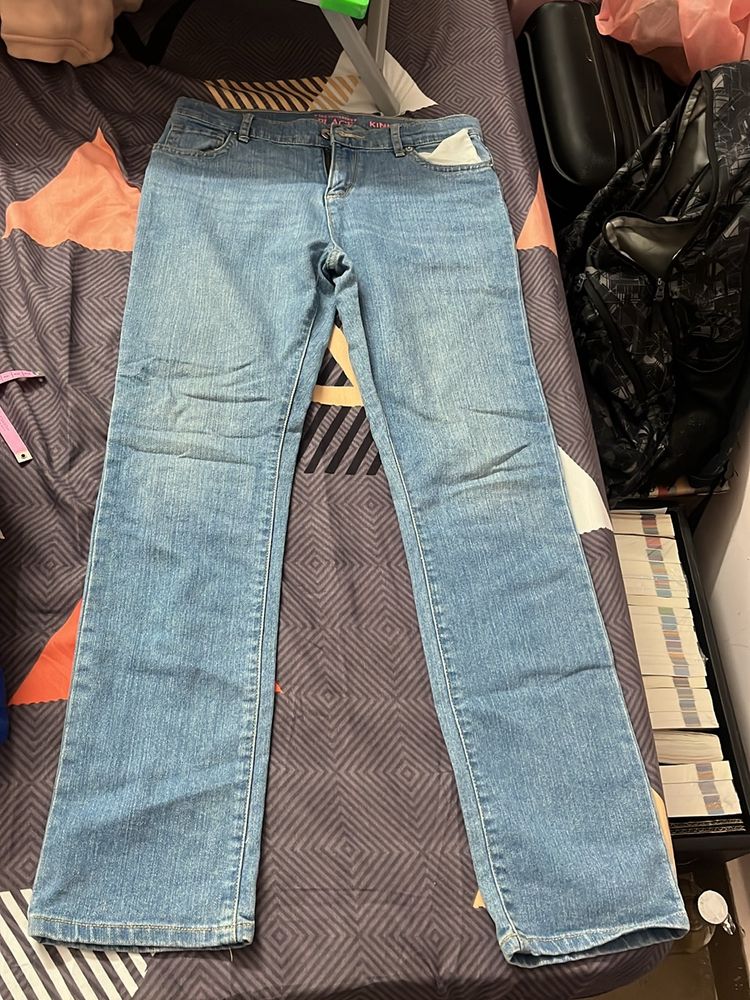 Favourite Jeans  With Adjustable Strap