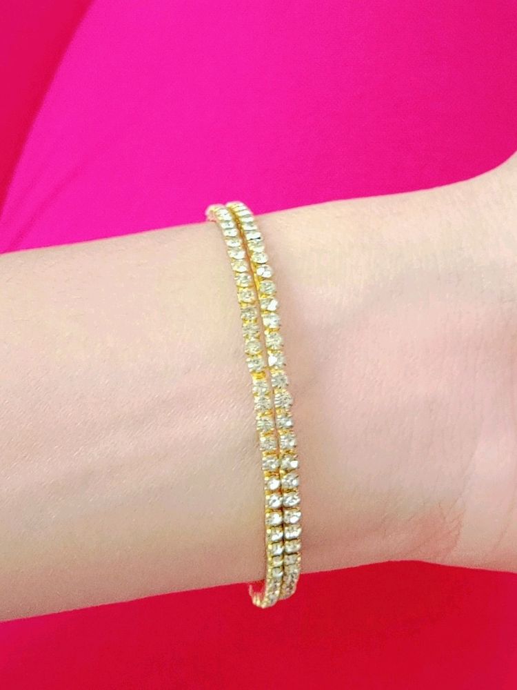 Gold Fansy Bangles