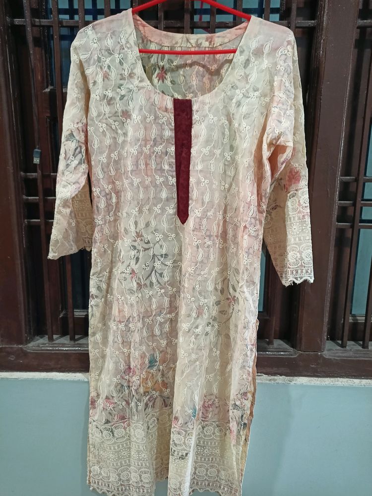 Chickenkaari Kurti Women