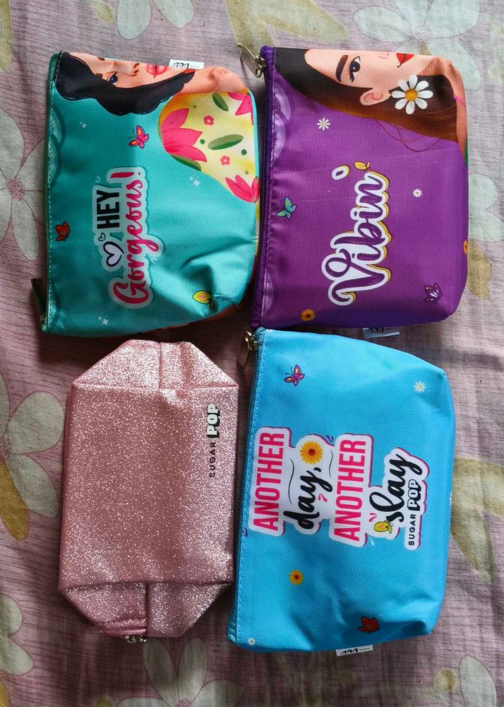 Cute Make-up Pouches