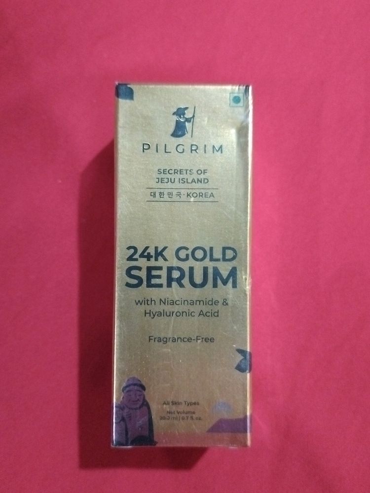 24k Gold Serum