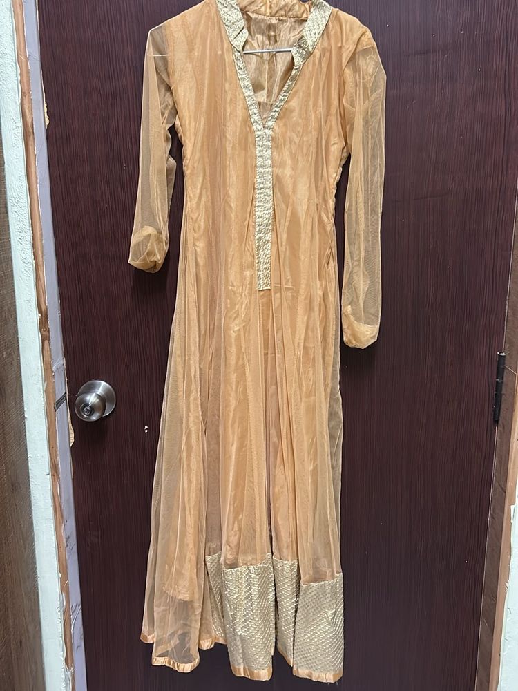 Beautiful Anarkali Used Rarely