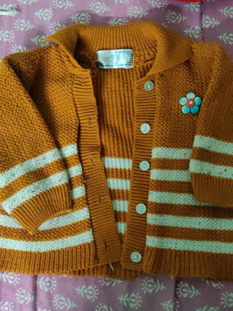 Sweater For Kids Below 9 Months