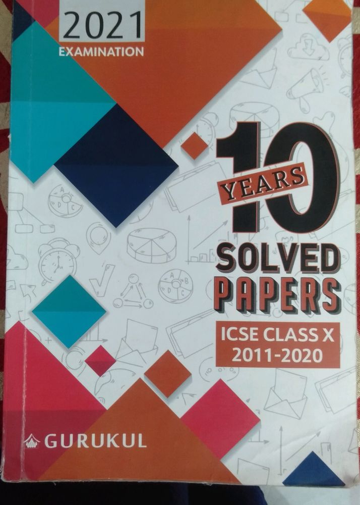 10 Years Solved Papers