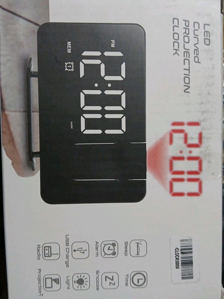 Digital Electric Clock