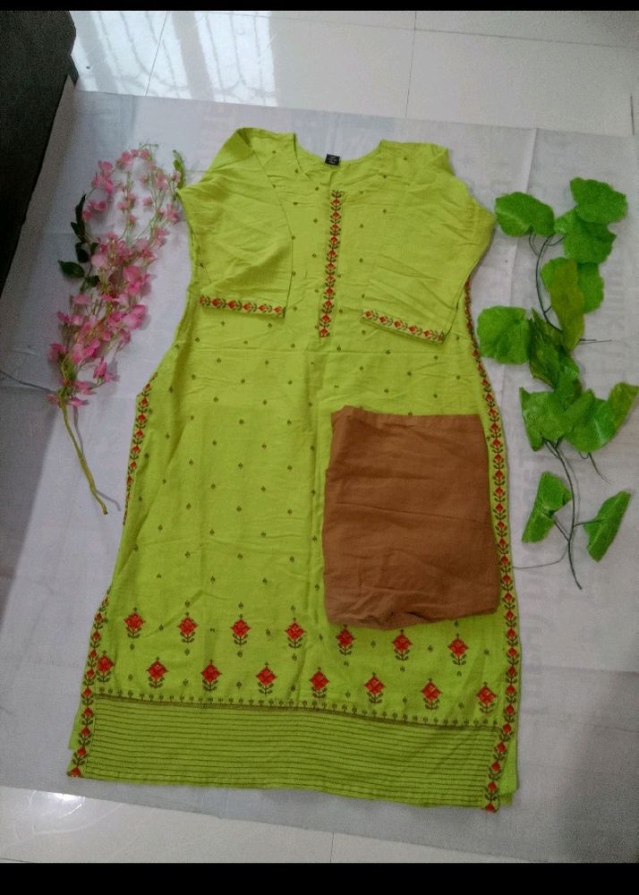 Kurti Pant Set