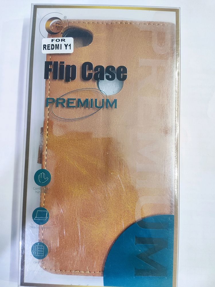 Flip Cover For Redmi Y1