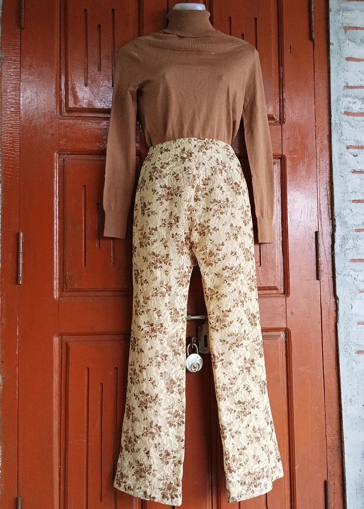 Trouser With Top