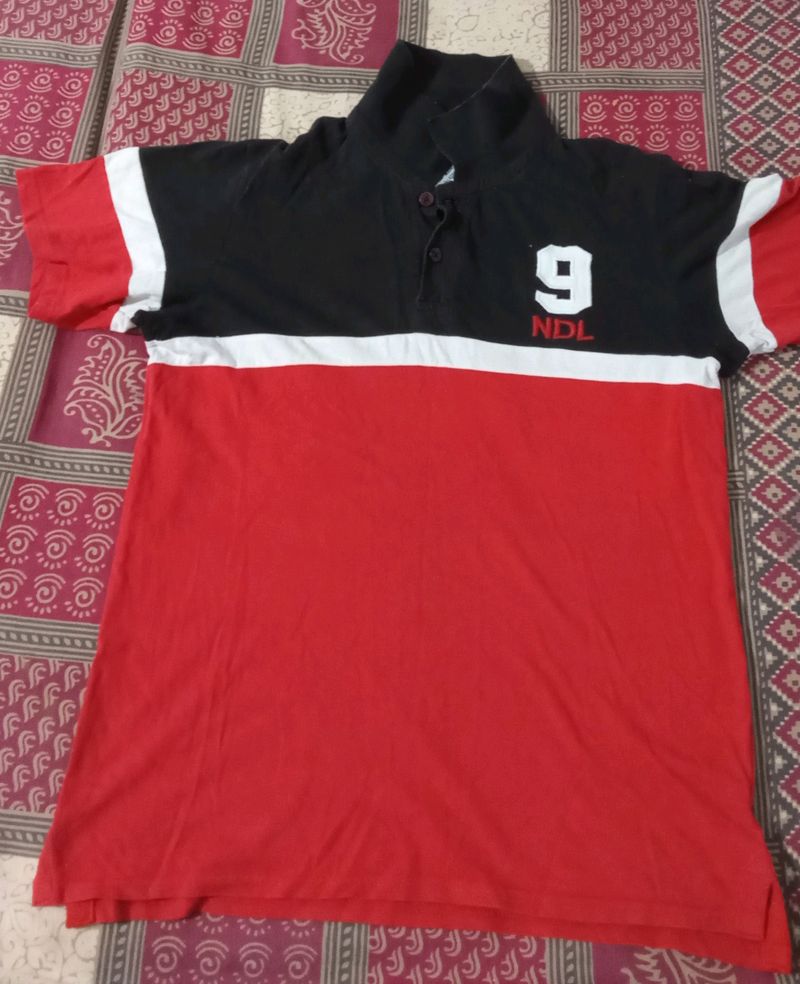 5 T-shirt In Combo