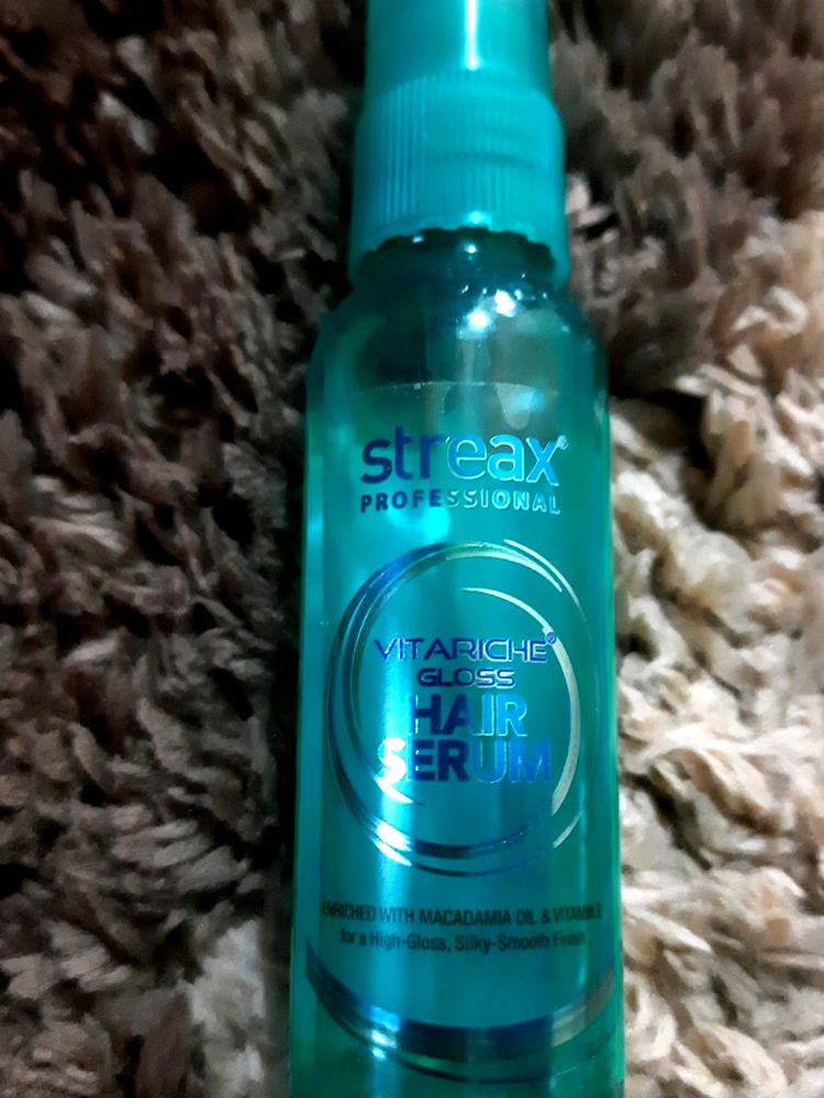 🔴 Price Dropped Streax Hair Serum