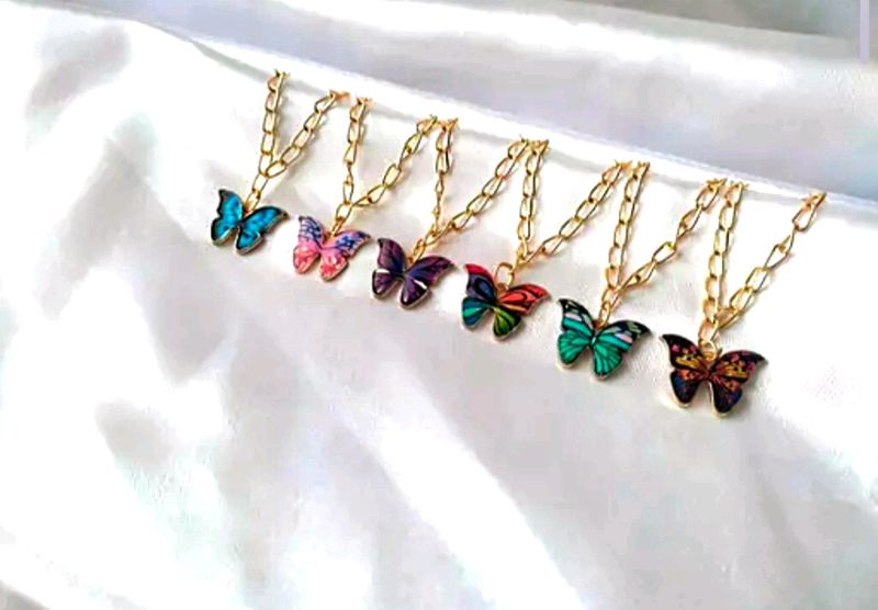 Butterfly Bracelet Pack Of 6