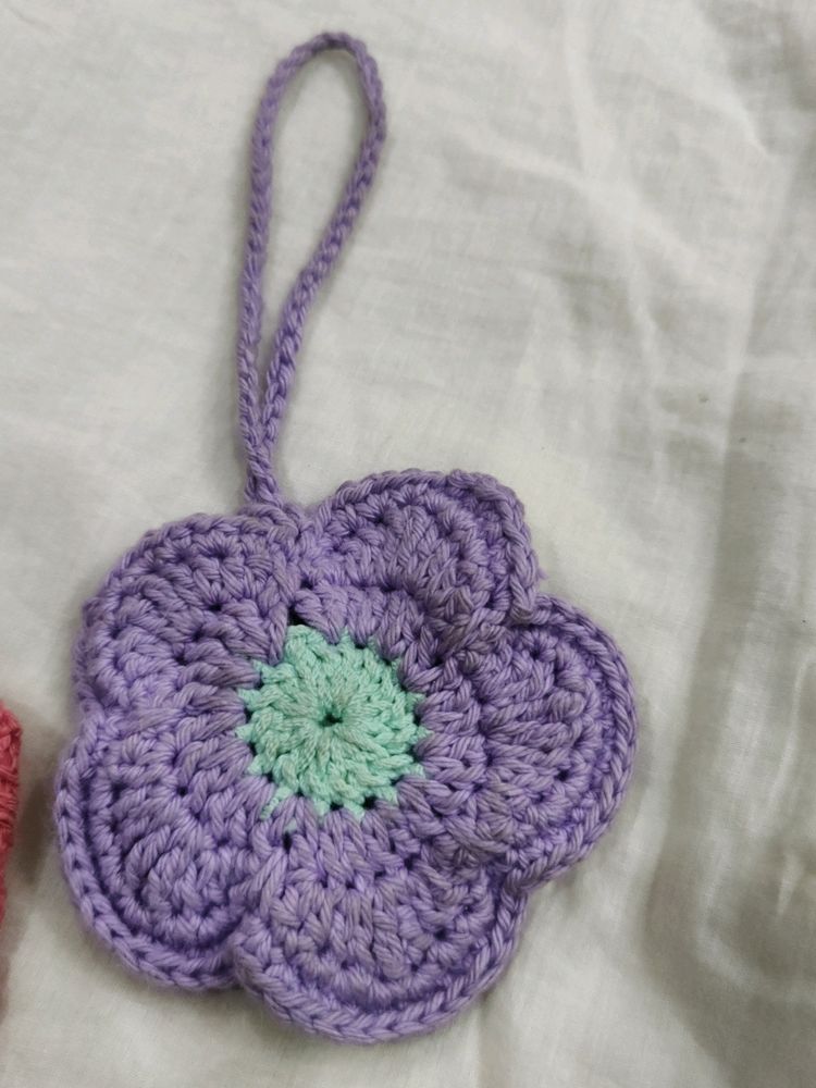 Crochet Earphones Cover