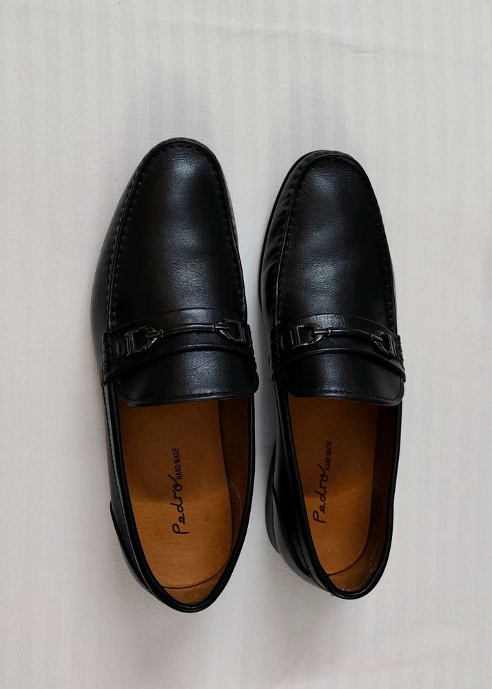 PEDRO CLASSIC HORSEBIT LEATHER LOAFERS