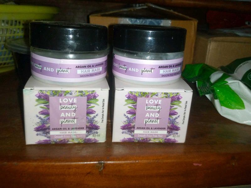 Love Beauty & Planet Hair Mask