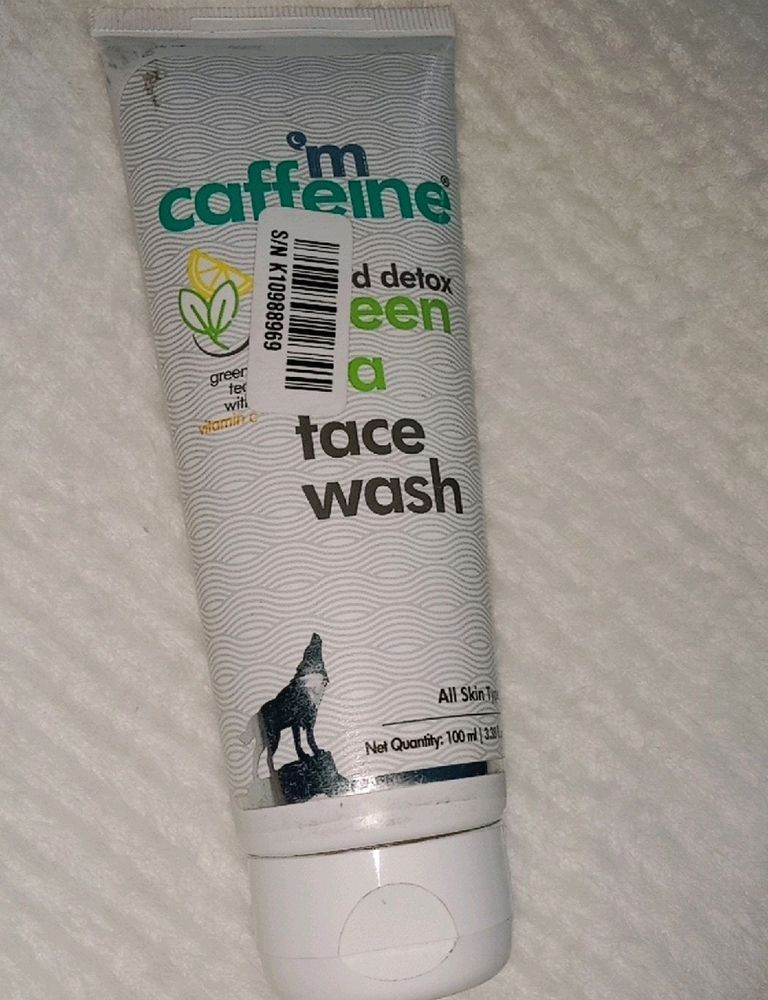 ✅🆕Facewash M caffeine 🆕