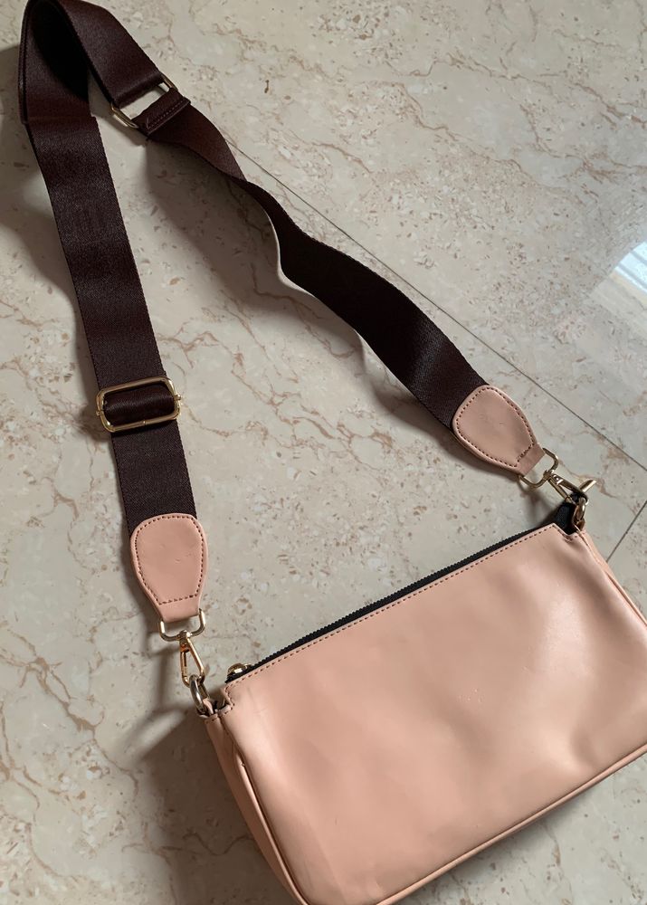 Deatchable Pretty Sling Bag