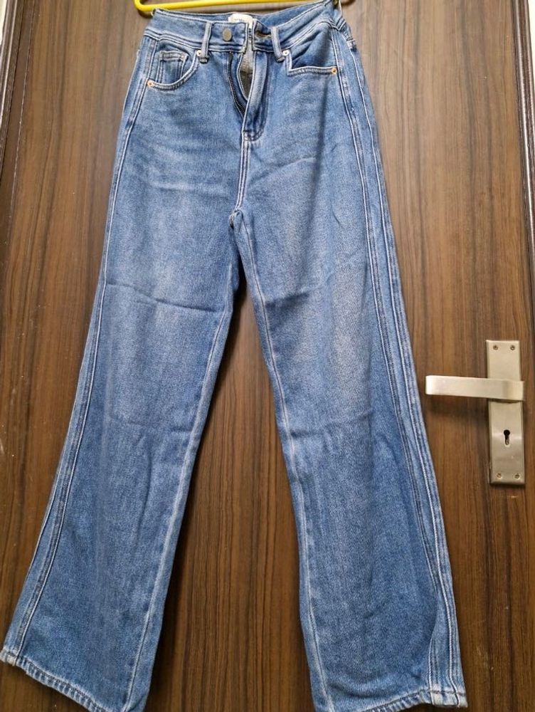 Wide Leg Jeans