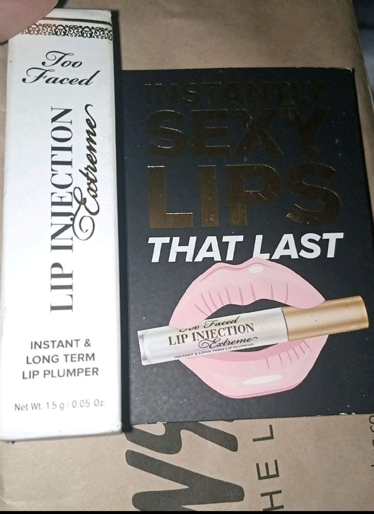 Too Faced Lip Injection