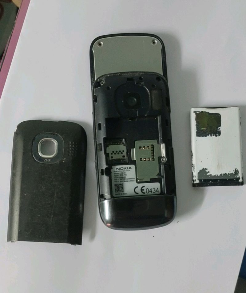 NOKIA C2-03 (TOUCH AND TYPE)