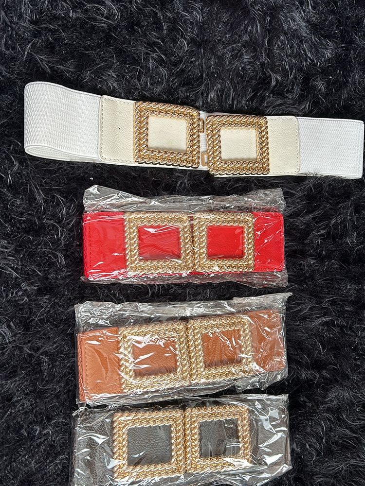 REDHORNS Branded Waist Belts