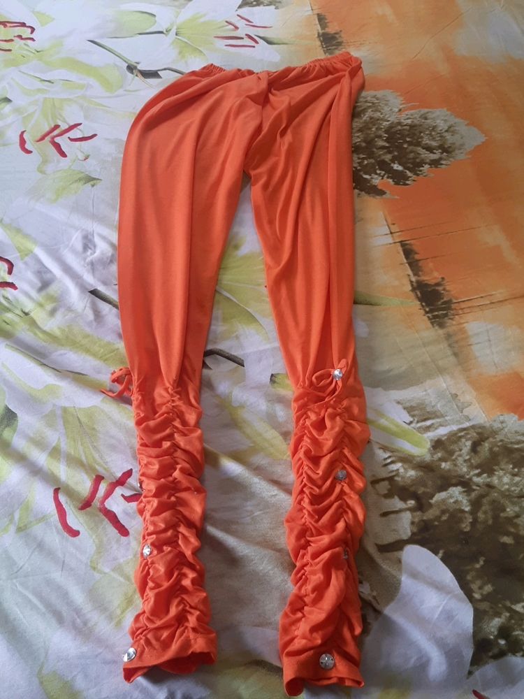 New Orange Leggings