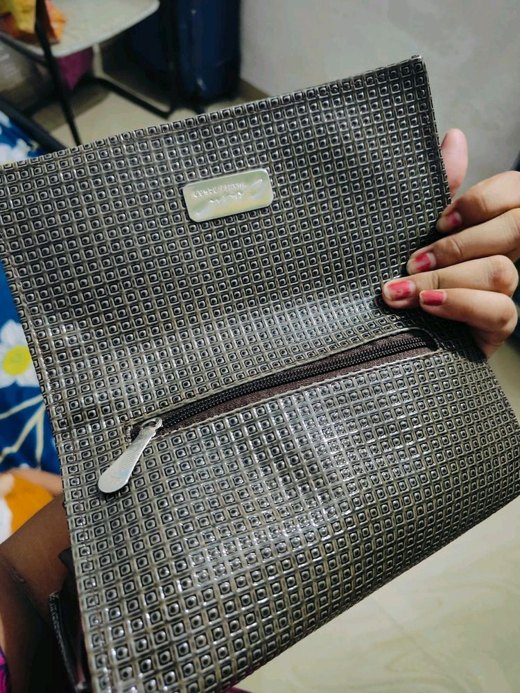 Grey Clutch