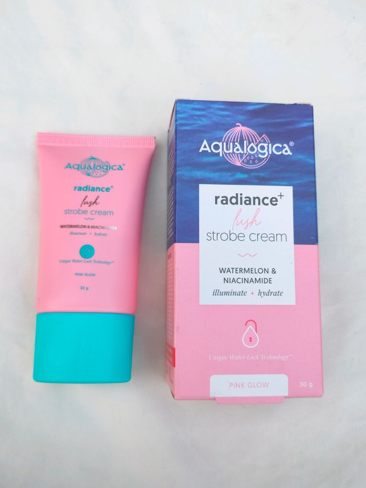 Aqualogica Radiance+ Strobe Cream