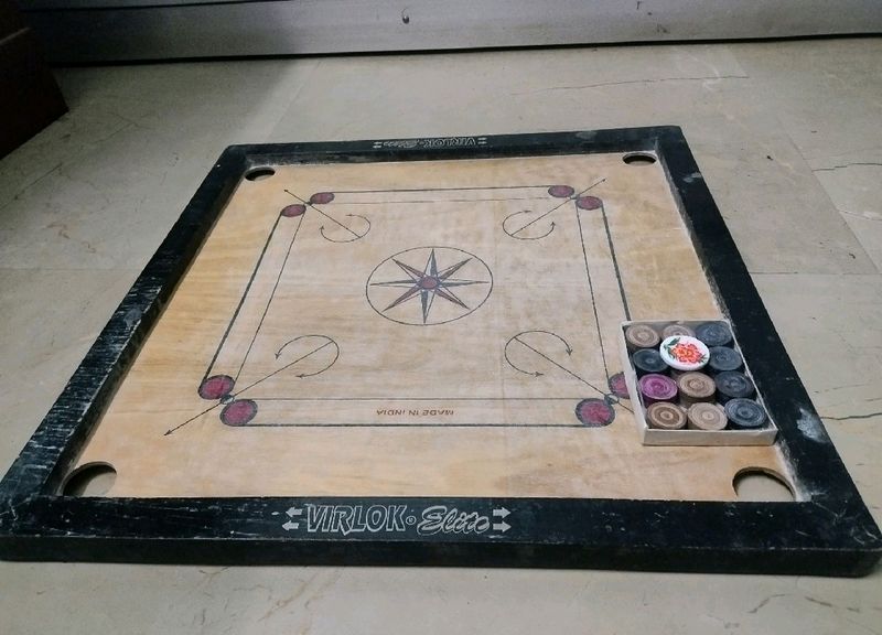 Carrom Board + Business Game