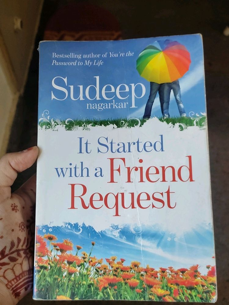 Book It Started With A Friend Request