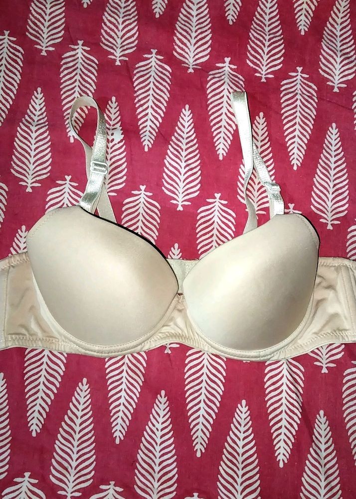 ❤️Nude Sexy Double Padded Push-up Bra 34b