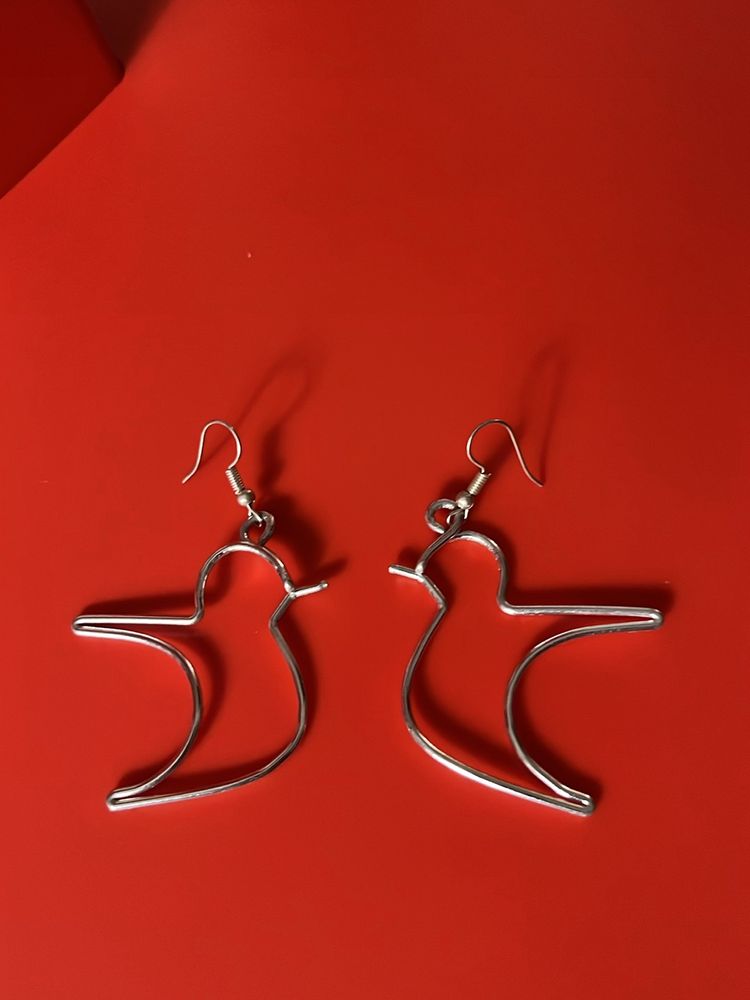 Bird Hanging Earring