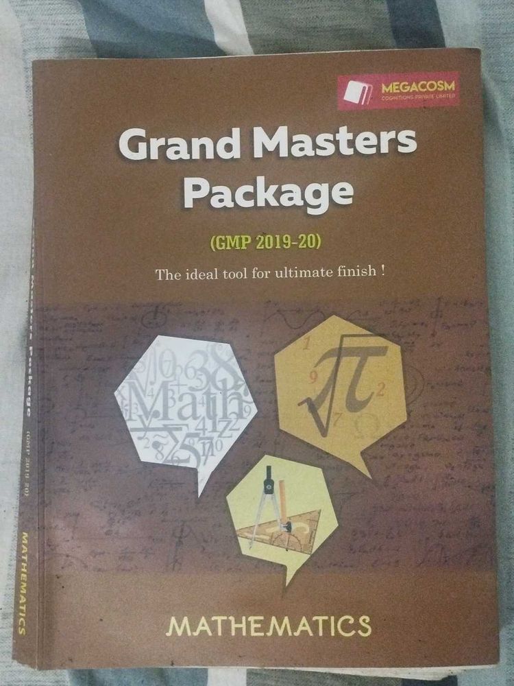 Grand Masters Package (GMP 2019-2020) Mathematics