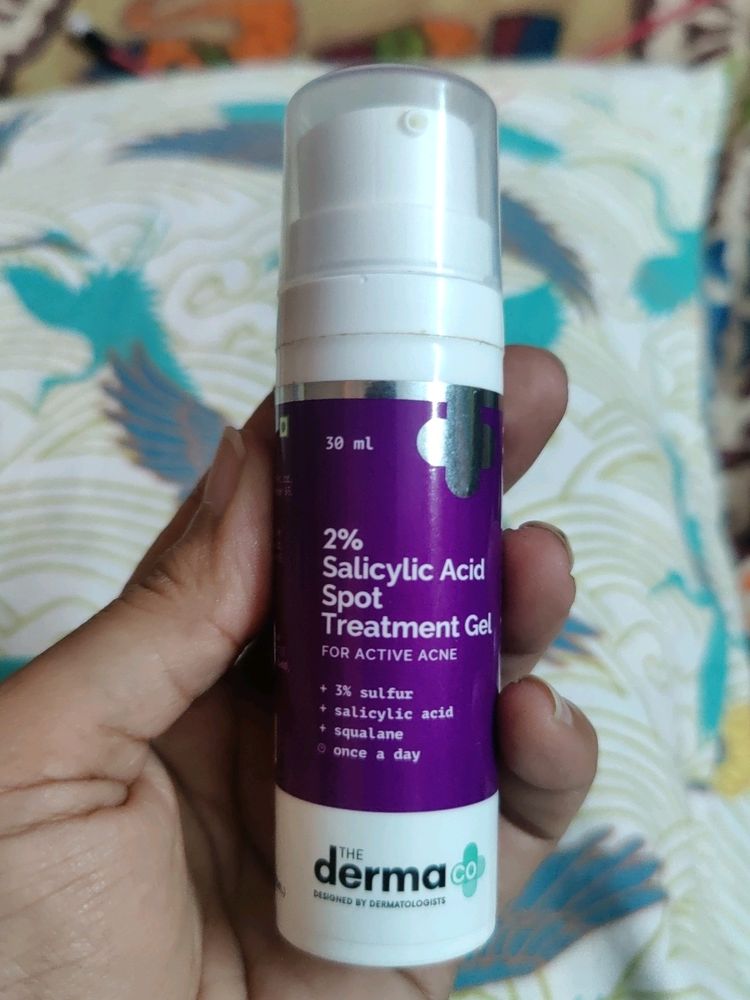 The Derma Co. Salicylic Acid Spot Treatment Gel