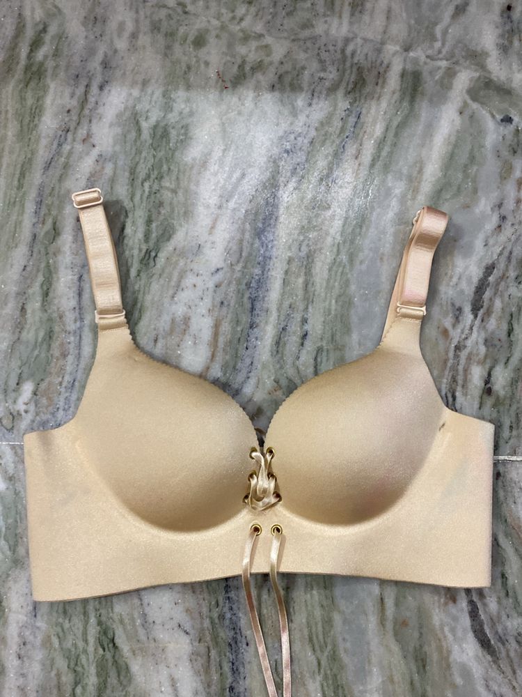 Sale‼️Cream Pushup Bra 💛