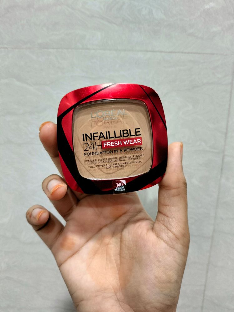 Loreal Infallible FreshWear Foundation Compact-140