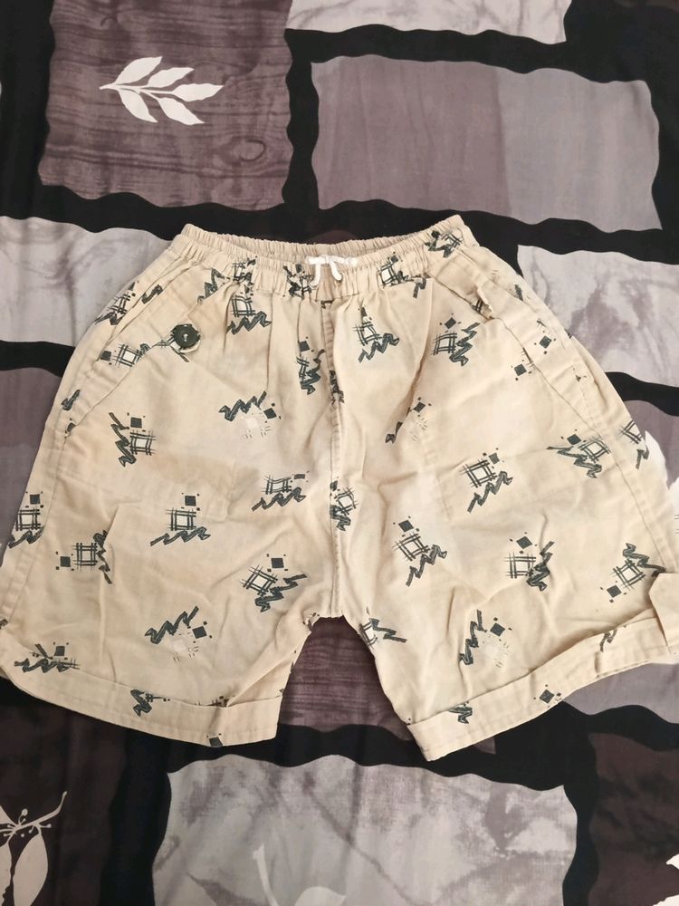 Cotton Casual Shorts For Summer
