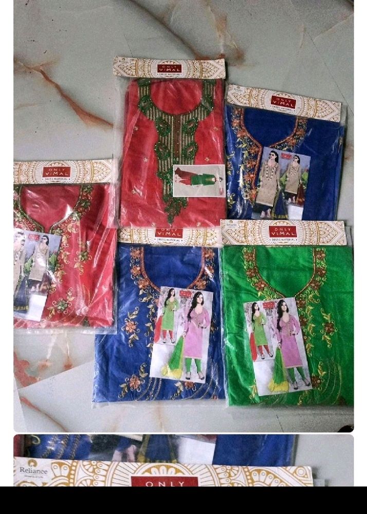 Chudidar Dress Material