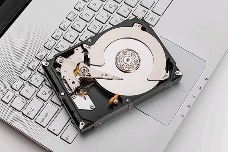 Two Hard Disk