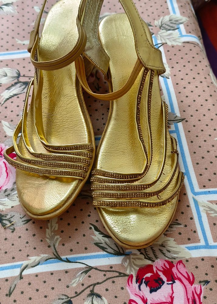 Golden Heels