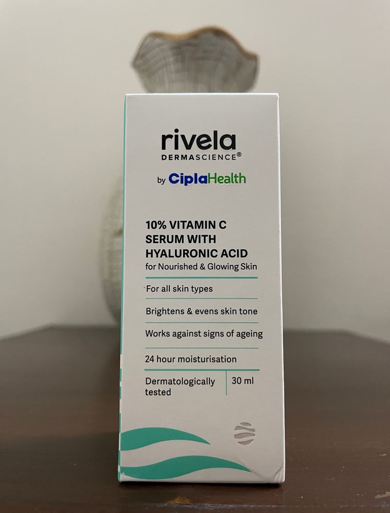 Rivela Vitamin C Hyaluronic Acid Serum