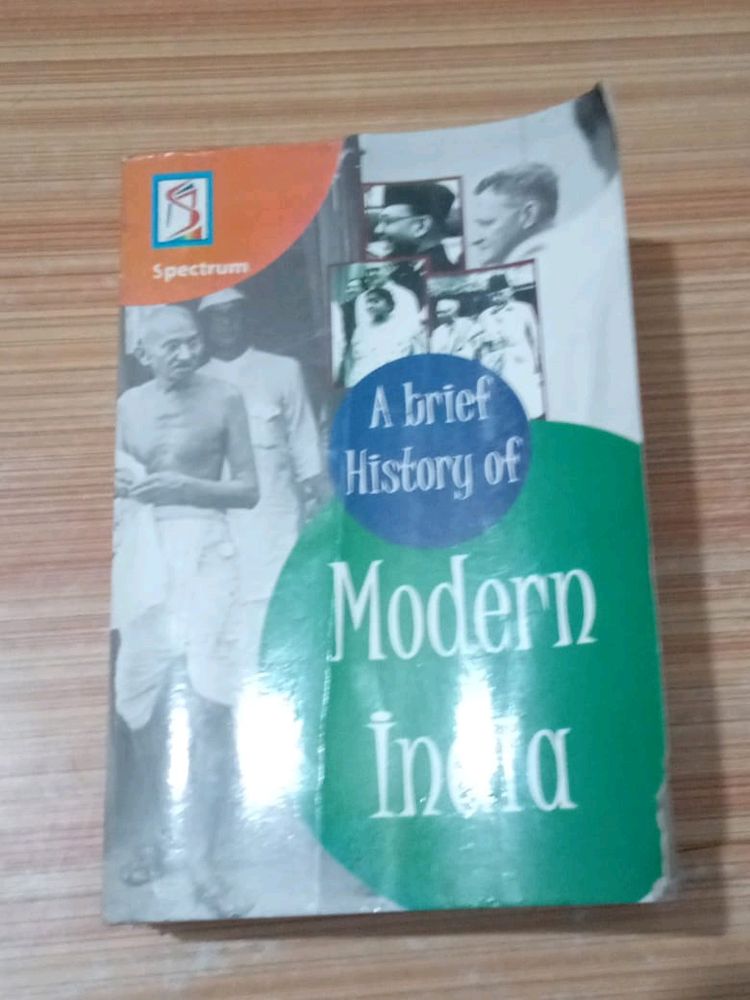 A Brief History Of Modern India